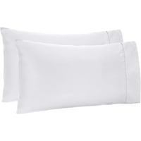 Deconovo Soft Microfiber Pillowcase Set Quality 2-Piece Orange
